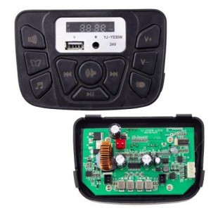 Elektromobilio valdymo panelė 24V - YJ-YS30W